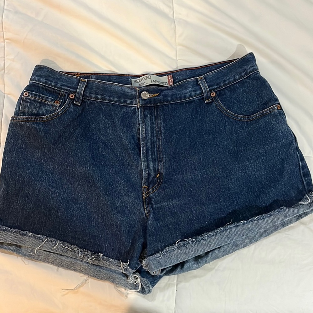 Vintage Levi’s Jean Shorts